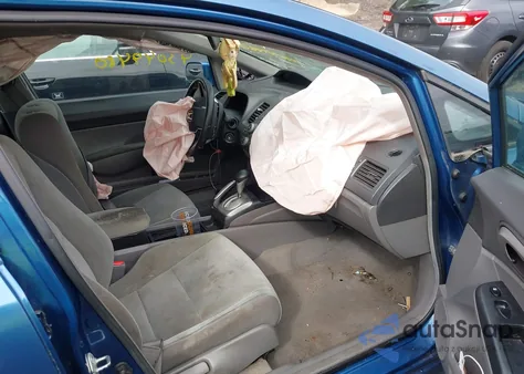 2010 Honda Civic Lx from USA, damaged, VIN 2HGFA1F56AH569157